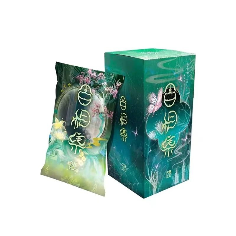 西瓜【叠叠】万漫社 聊斋志异-百相集 系列收藏卡牌（默认代拆）