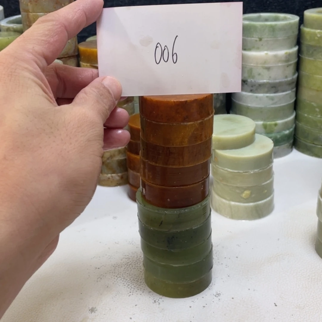 【闪购商品】蛇纹石玉未镶嵌珠宝半成品常**生