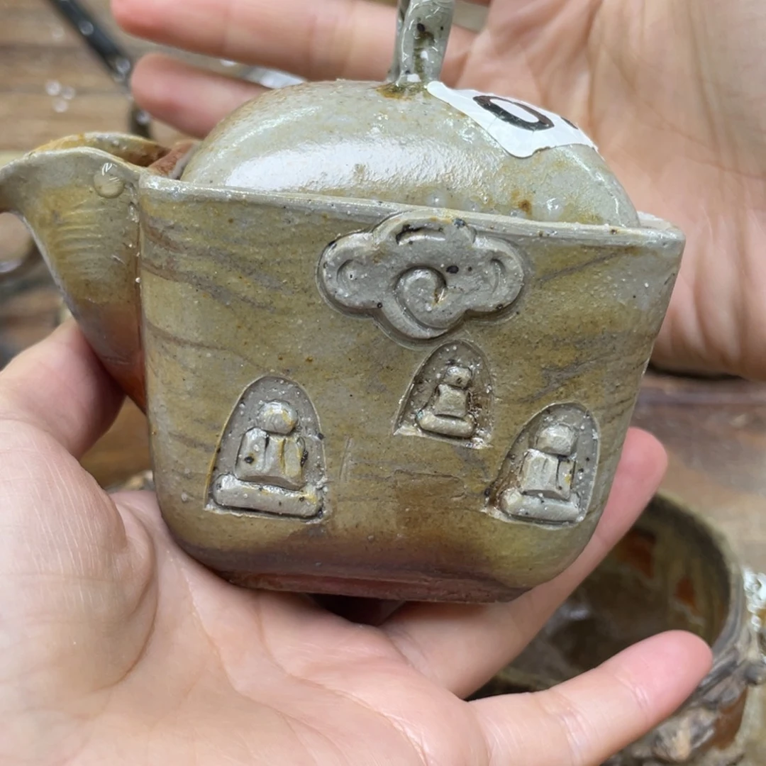 纯手工柴烧喜欢茶具