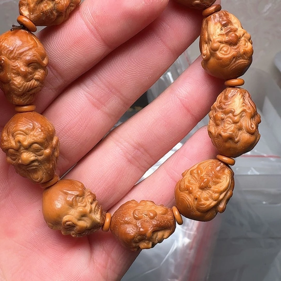 橄榄核手串扁*伦缝合怪