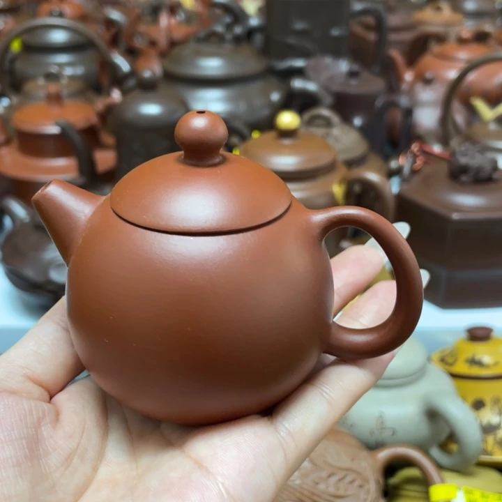 茶壶紫砂紫砂艺术作品