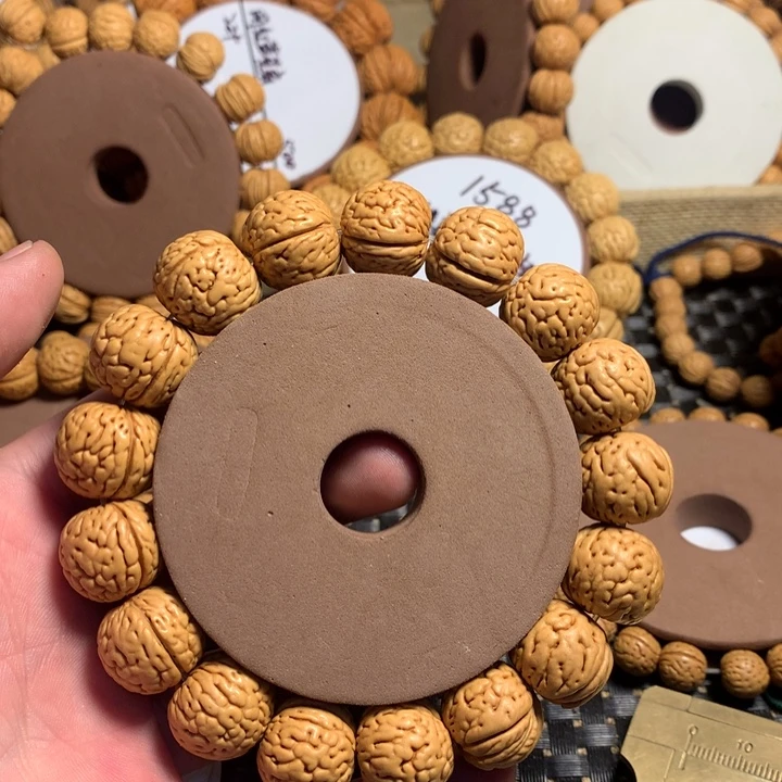 桃核手串20+肥脐大金丹