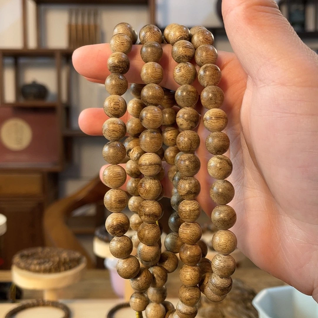 沉香手串西马9mm,30.1g