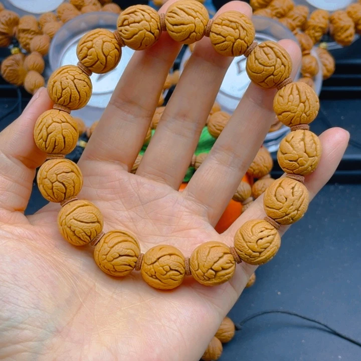 吊坠桃核精品龙珠16尺寸捡漏