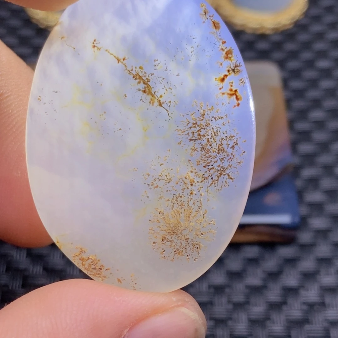 【闪购商品】未镶嵌颈饰玛瑙/玉髓树*