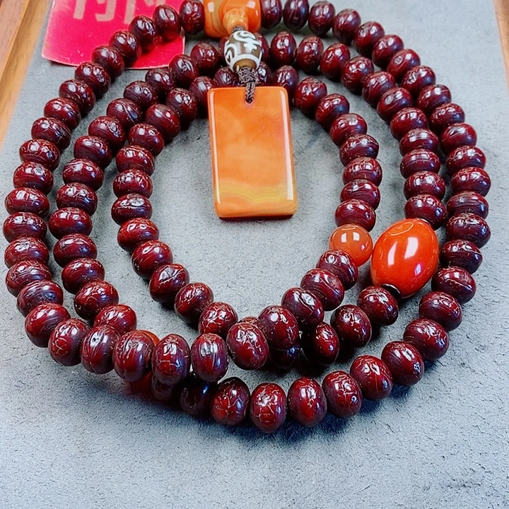 禅***茗吊坠凤眼菩提凤眼菩提