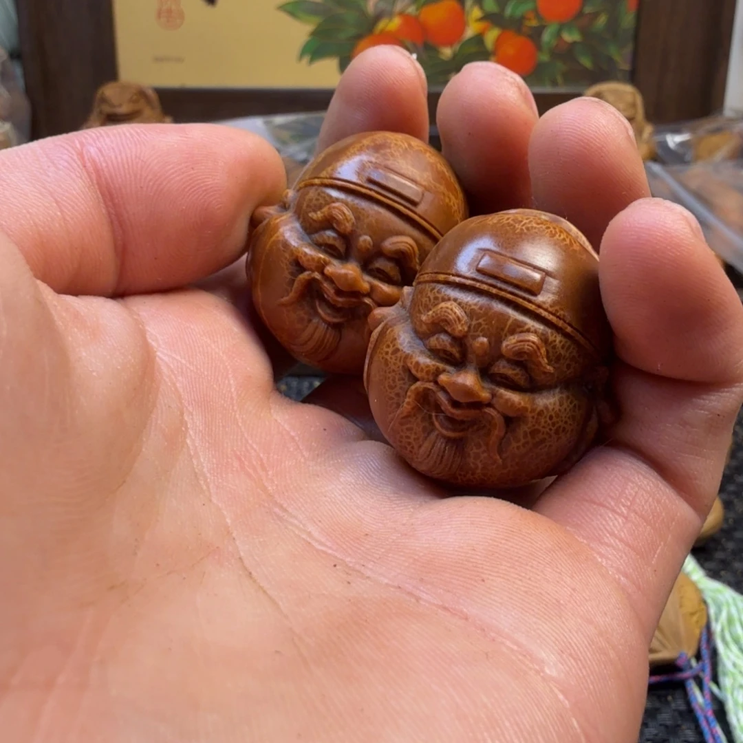 手串/手链橄榄核财神头