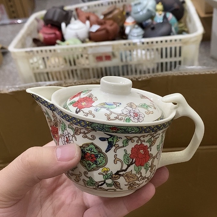 陶瓷艺术品制作工艺壶
