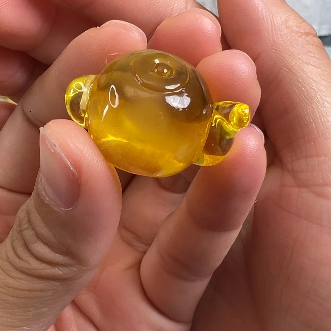 琥珀未镶嵌裸石琥珀