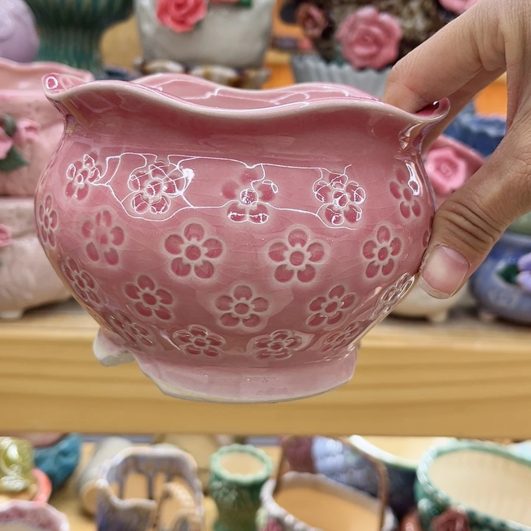 【闪购商品】陶瓷花盆