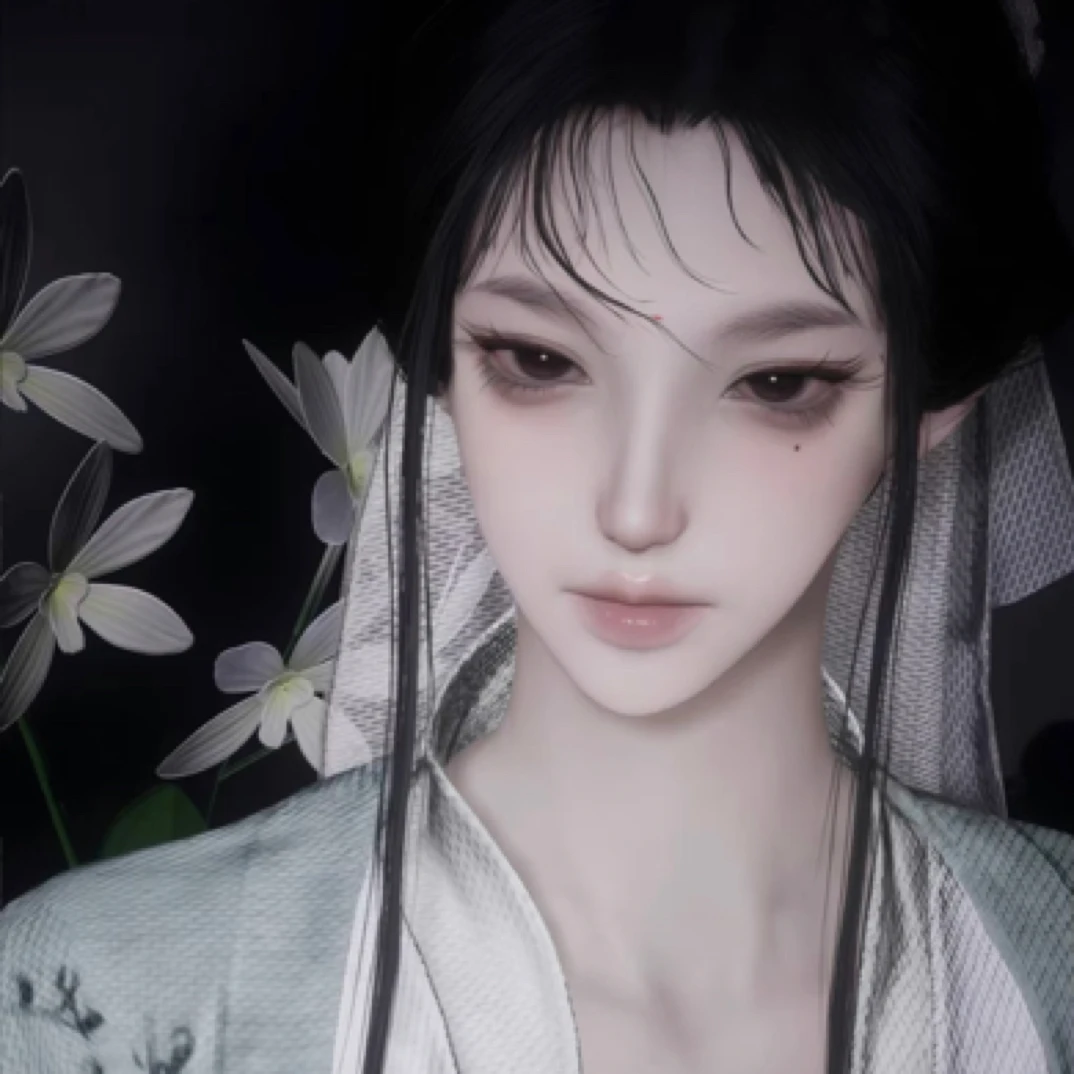 【秒发】清冷神女绝美女脸燕云十六声端游手游通用女捏脸