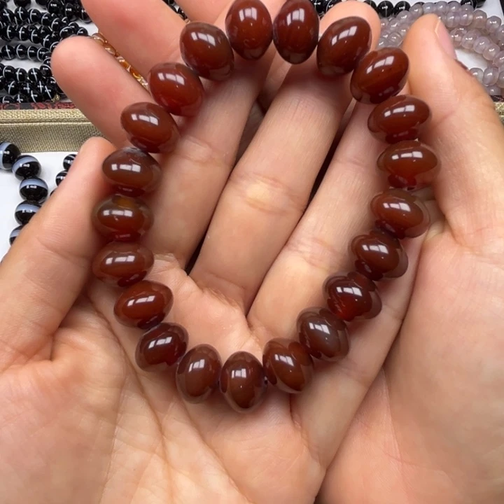 玛瑙/玉髓未镶嵌手链