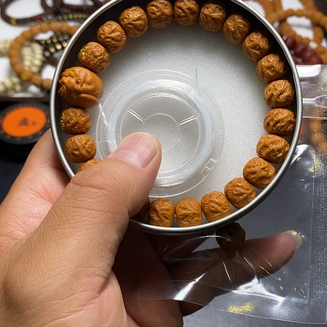 猴头核桃手串全品11左右观山无相17号