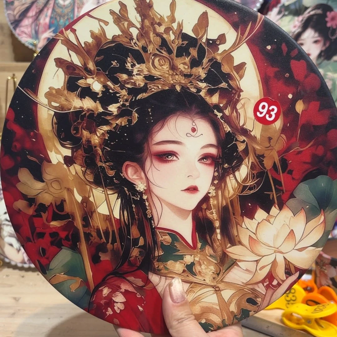 景德镇手绘花盆陶瓷