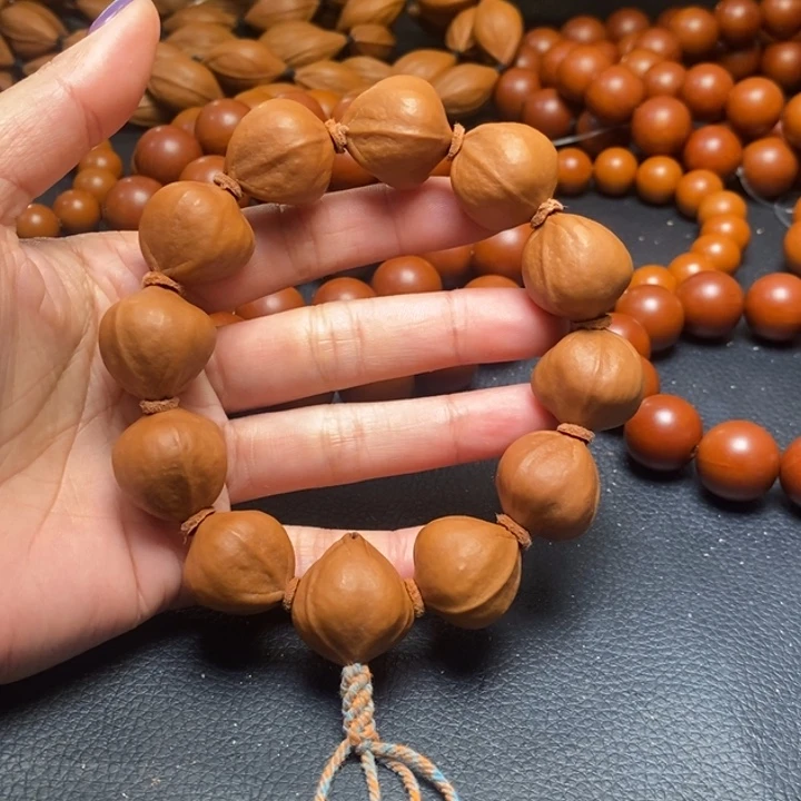 橄榄核吊坠2.1尺寸原皮