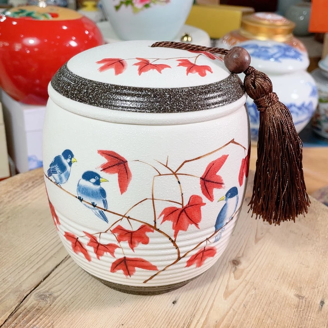 【闪购商品】罐陶瓷茶叶罐密封罐