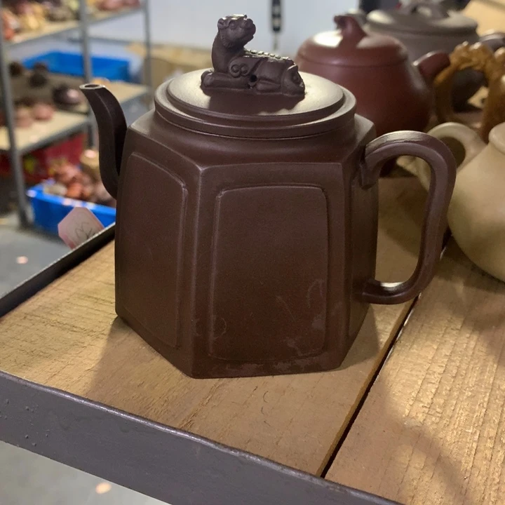 紫砂茶壶原矿手工55