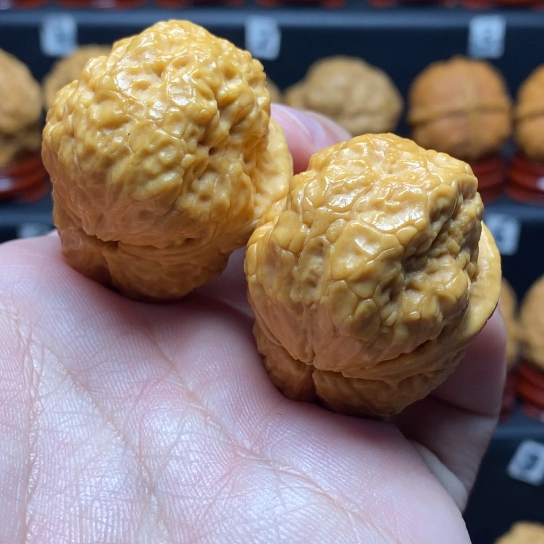 把件文玩核桃38青蛙王子