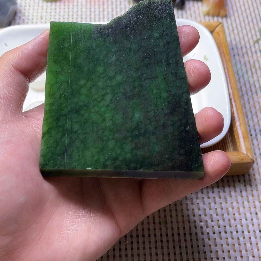 未镶嵌和田玉珠宝半成品