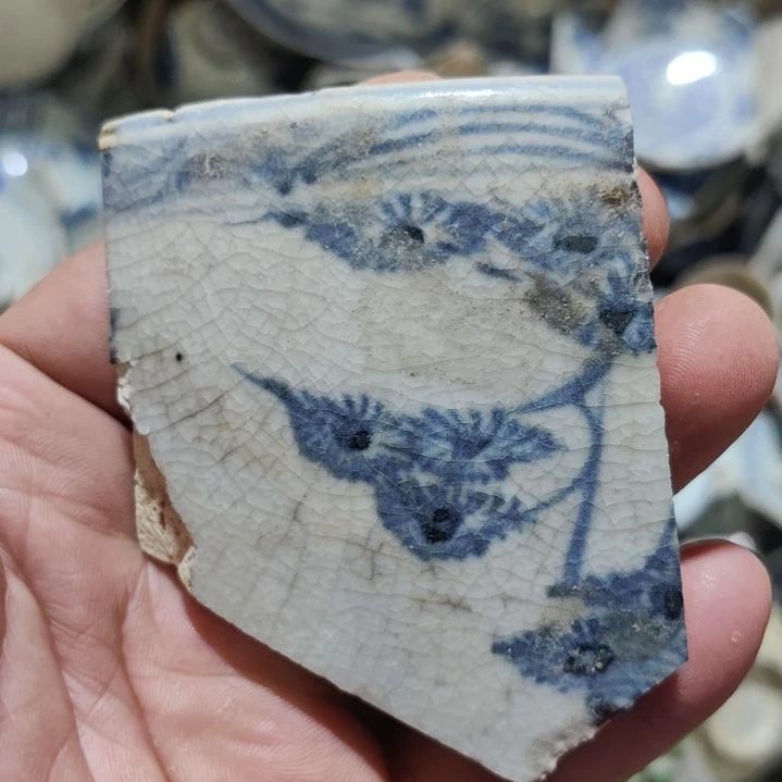 陶瓷手工茶杯摆件