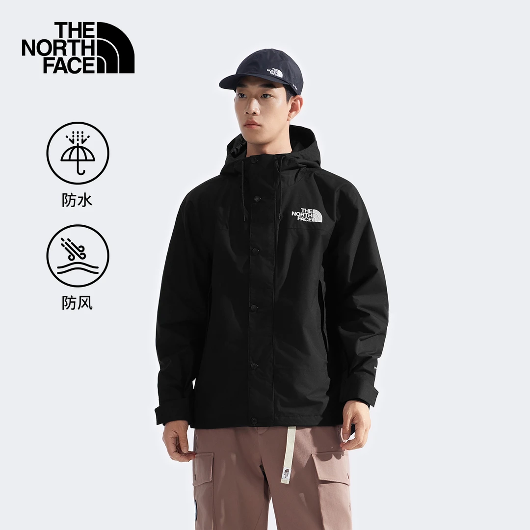 北面男Reign On防水硬壳冲锋衣外套户外新款TheNorthFace|8FZM