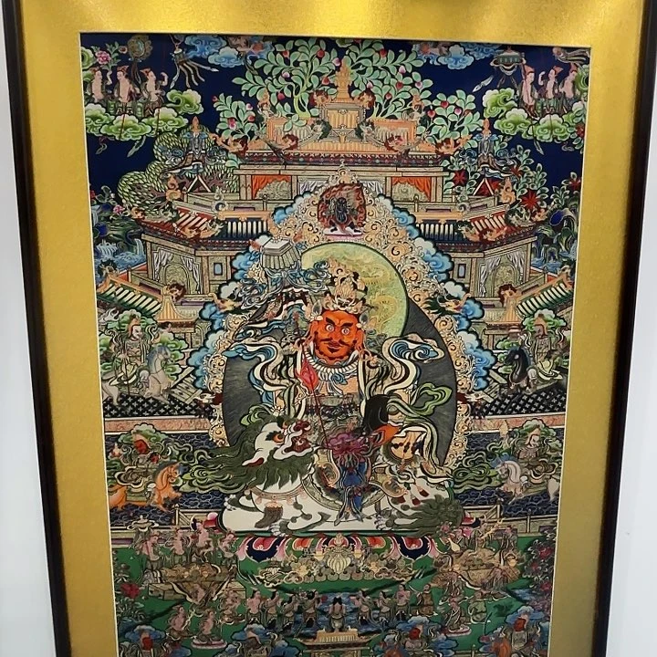 卷轴画唐卡作品欣赏