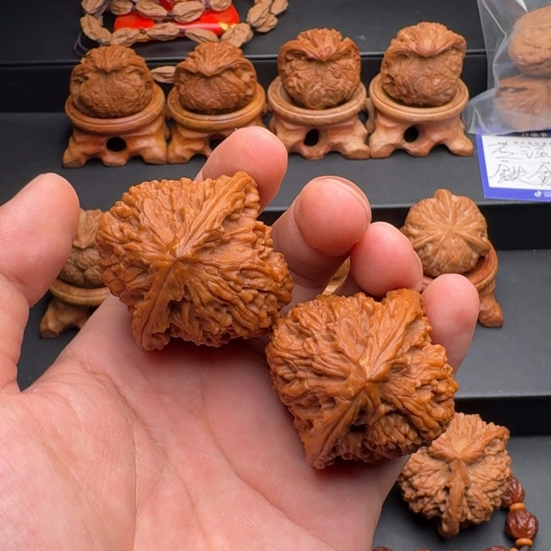 把件文玩核桃高炮南疆石黄脖运费自理