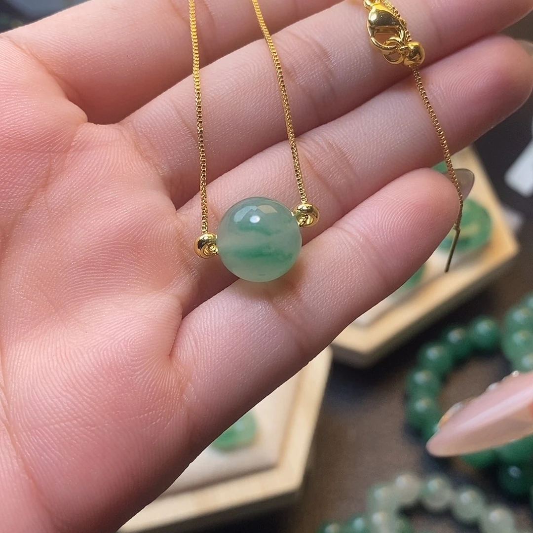 石英质玉手链未镶嵌