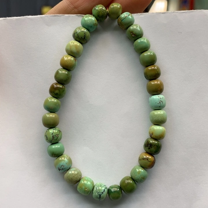 绿松石未镶嵌单圈