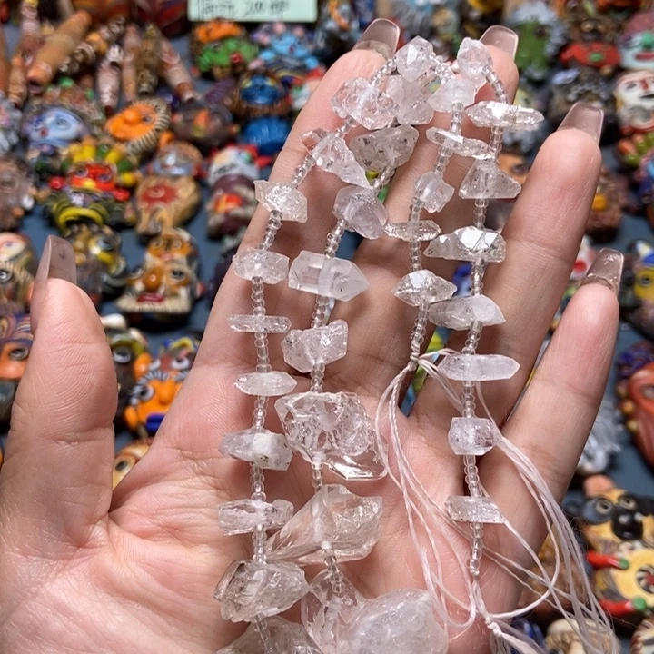 玻璃颈饰印度尼西亚链子
