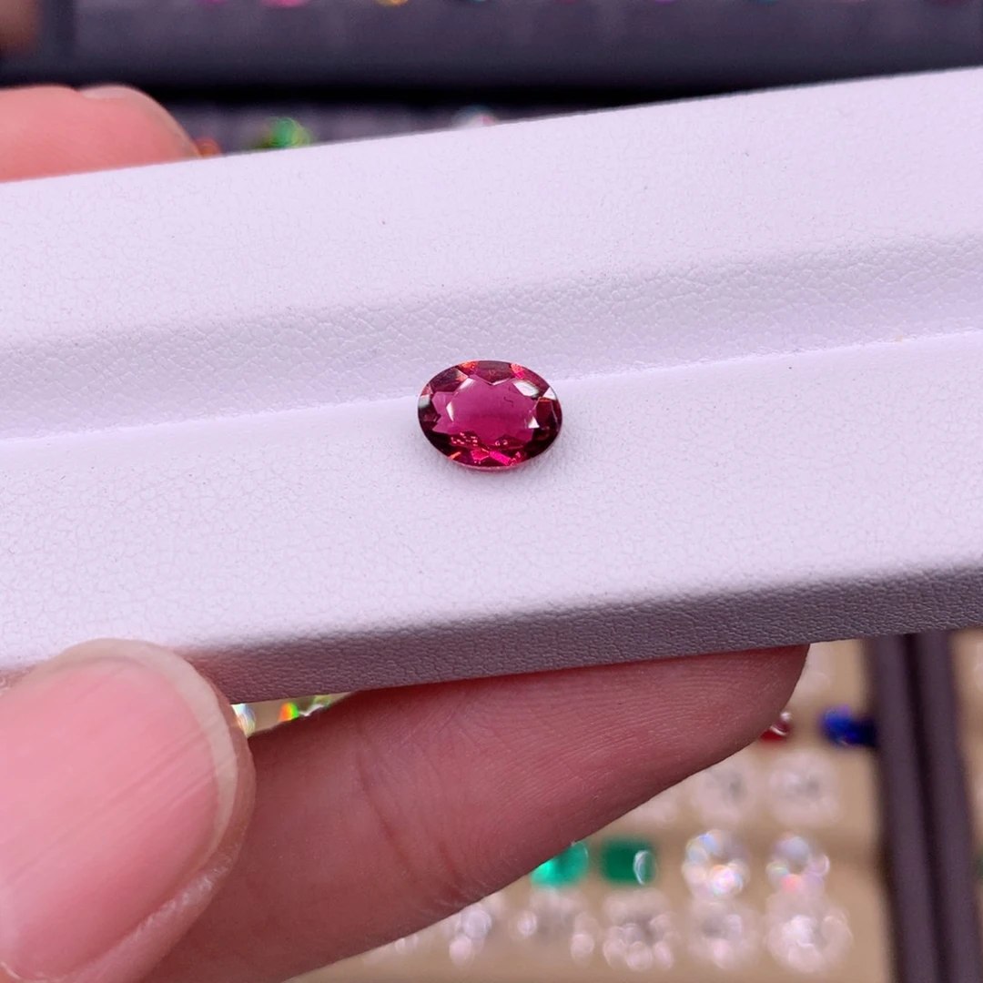 碧玺珠宝半成品未镶嵌