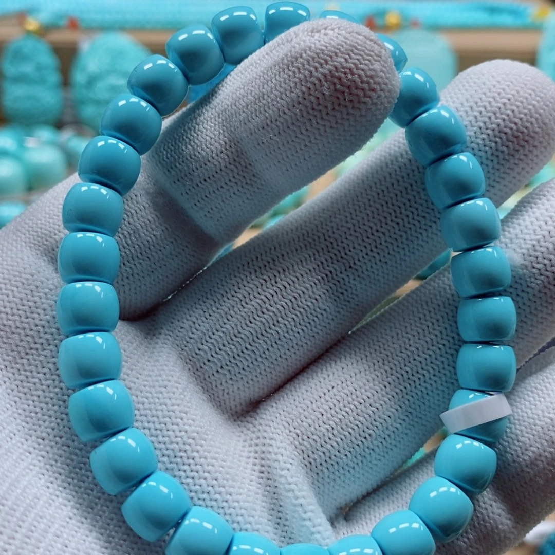 绿松石珠宝奇石未镶嵌随**飞