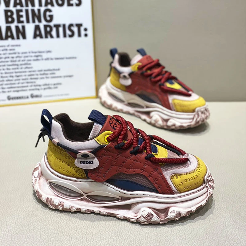 爆款男鞋上新老爹鞋潮流鞋子运动鞋时尚休闲鞋百搭ins舒适韩版