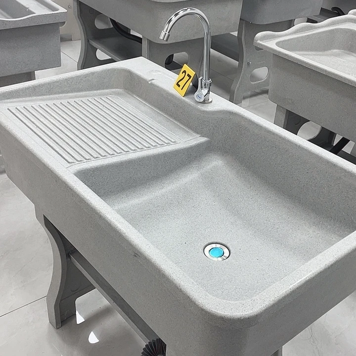 永***`石英石27号洗衣池100x58x80