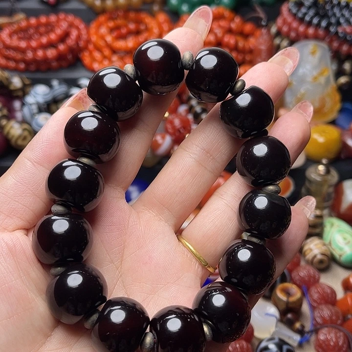 未镶嵌手串玛瑙/玉髓