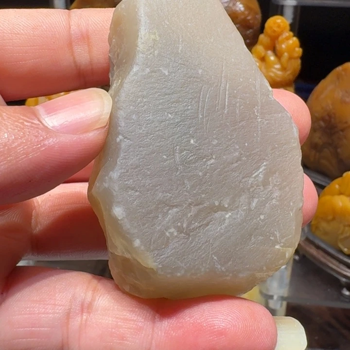 游***雾寿山石寿山石石头