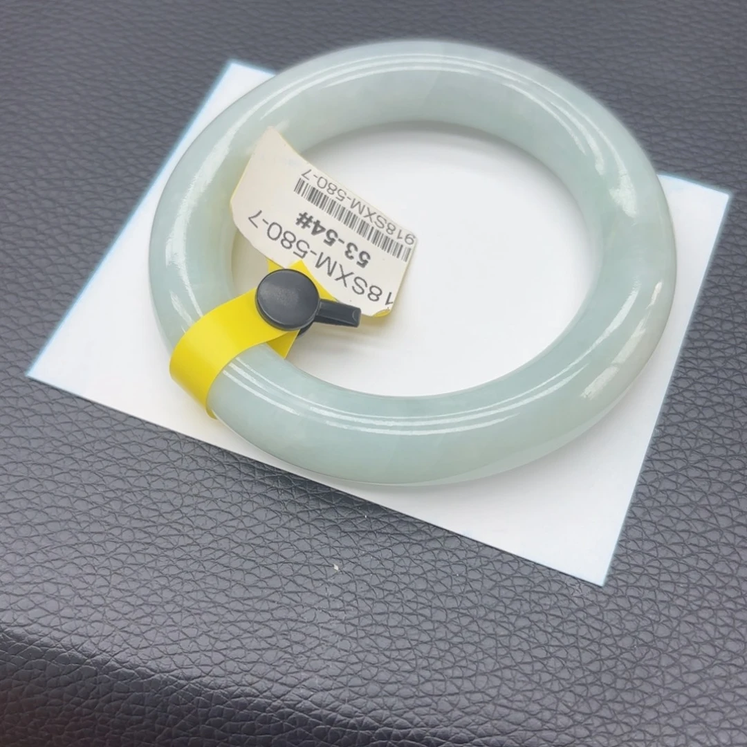 翡翠未镶嵌手镯53～55