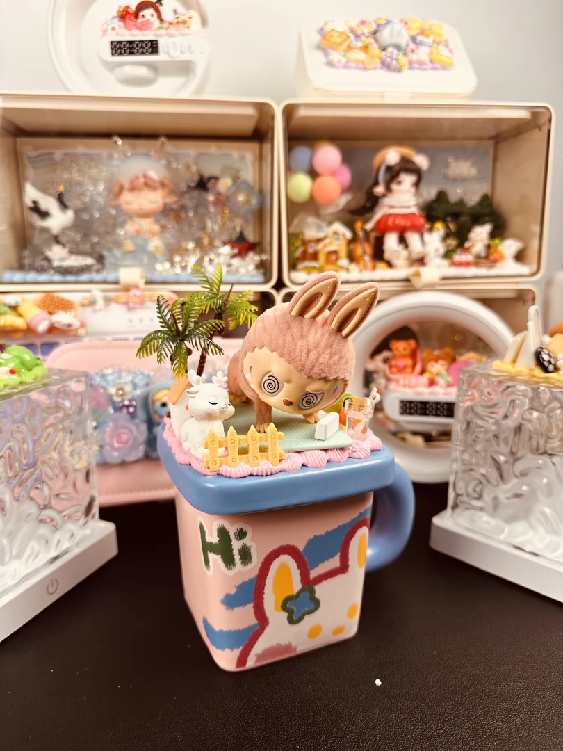 【水杯】正版DIY手作