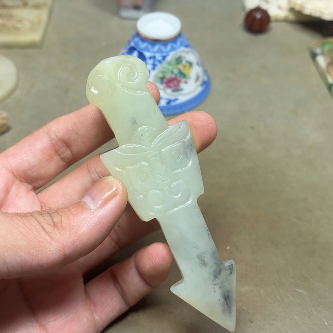 这个物件很老气啊