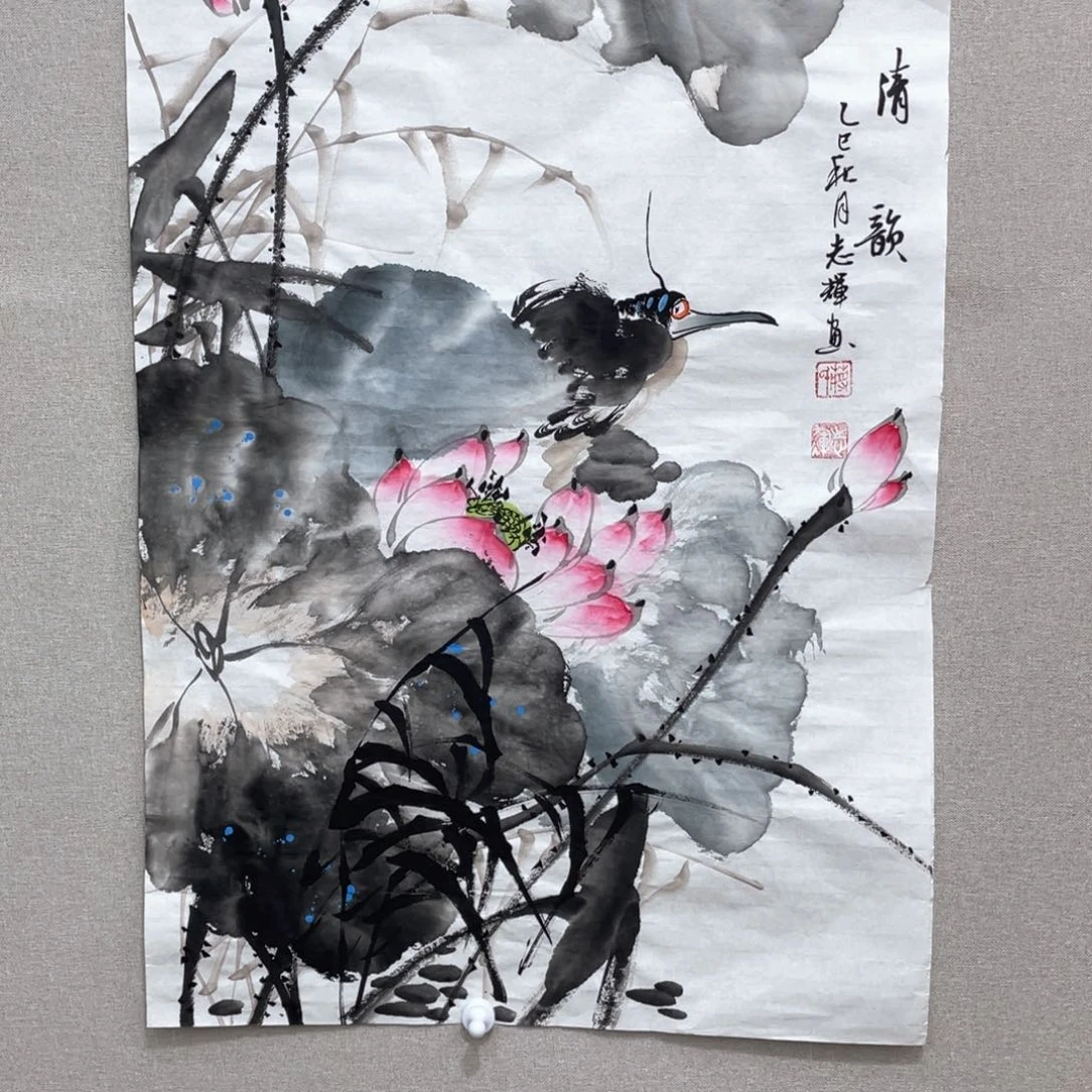 国画蒋志辉老师作品欣赏