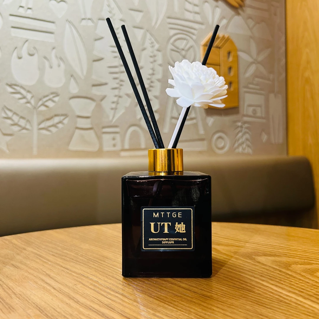 UT栀子花天然植物香薰家用清新空气书房卧室卫生间皆适用