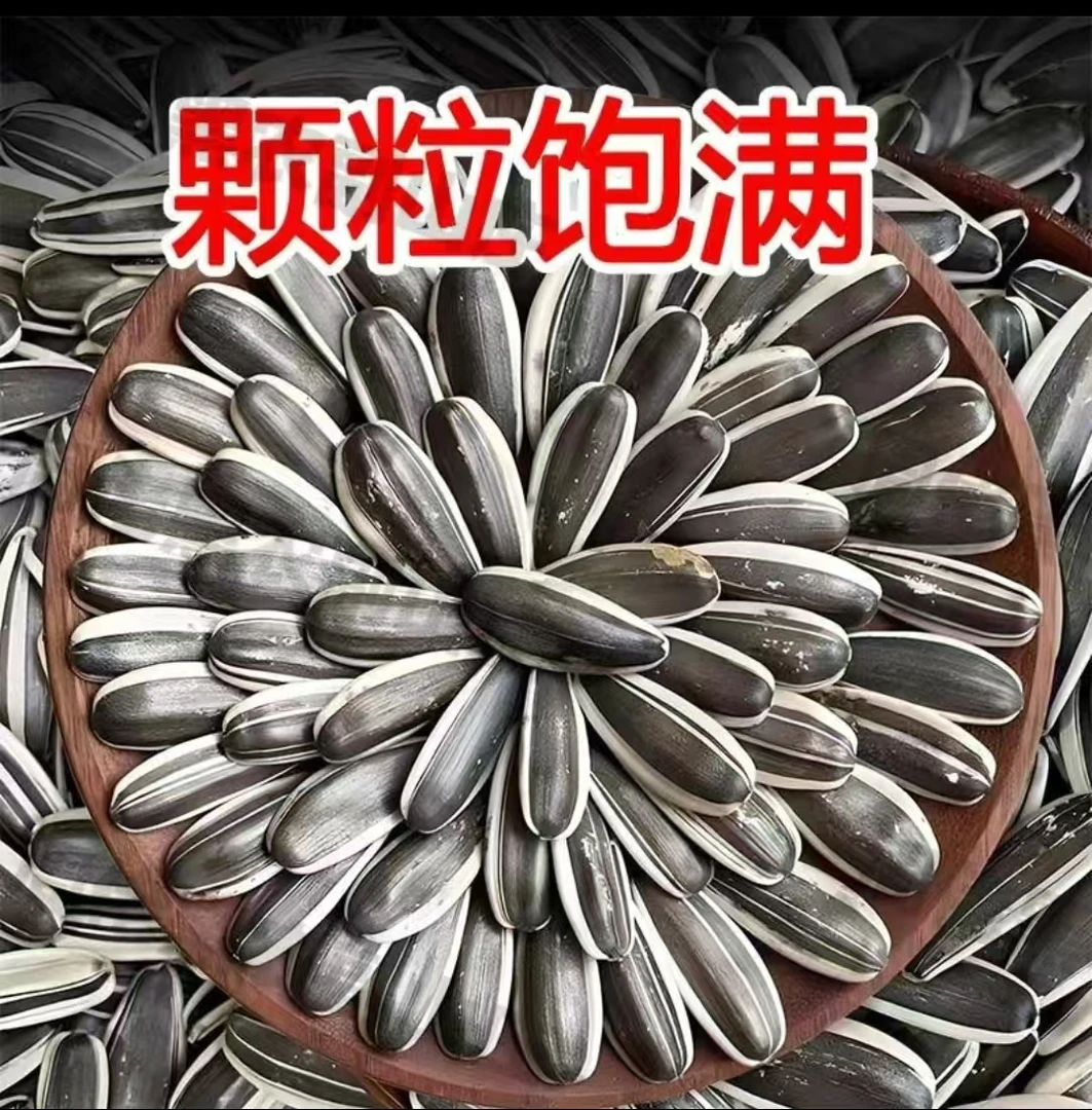 【两斤】新鲜原味熟瓜子细长颗粒饱满内蒙古葵花籽