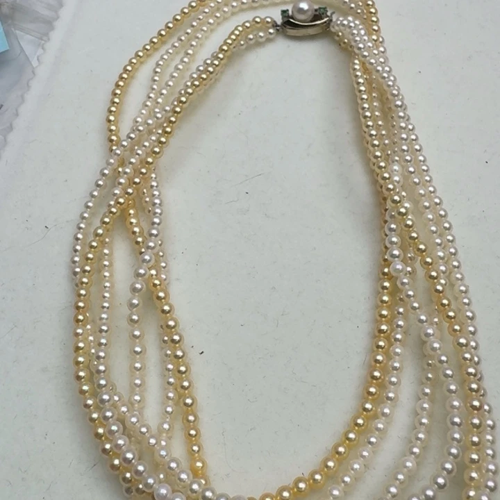 海水珍珠未镶嵌颈饰