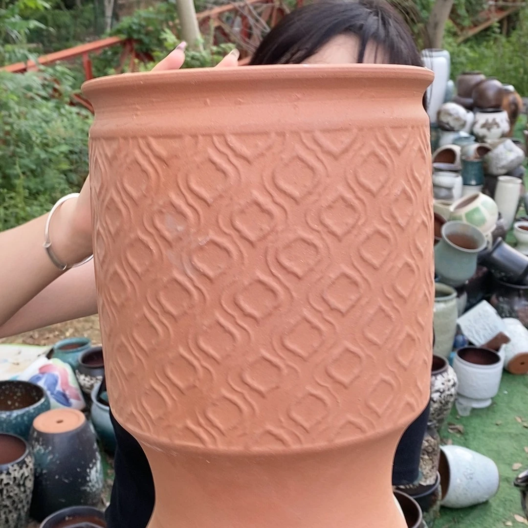 紫砂花盆正品20/30