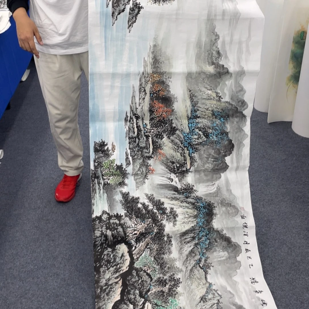 国画手绘国画欣赏一下