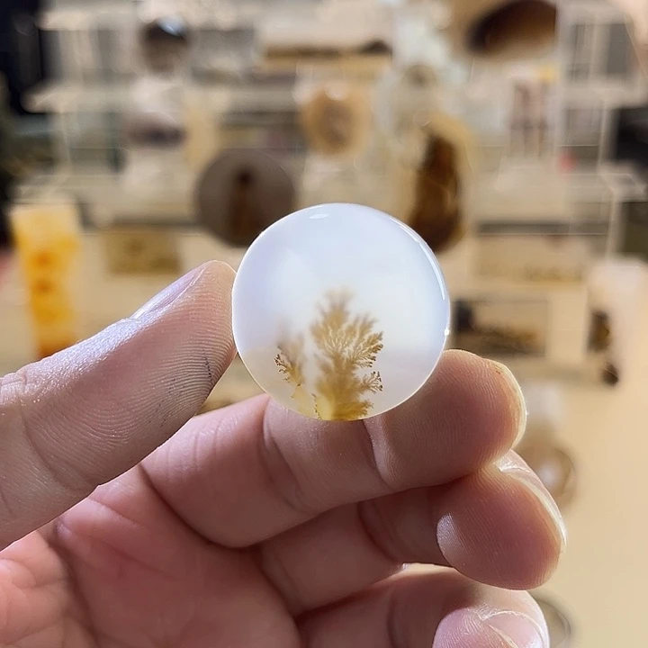 玛瑙/玉髓未镶嵌吊坠(不含链)