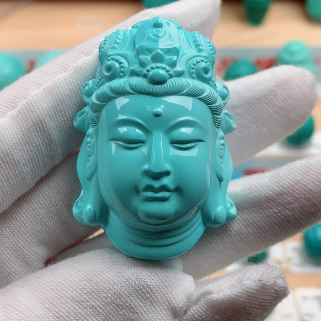 绿松石未镶嵌发饰