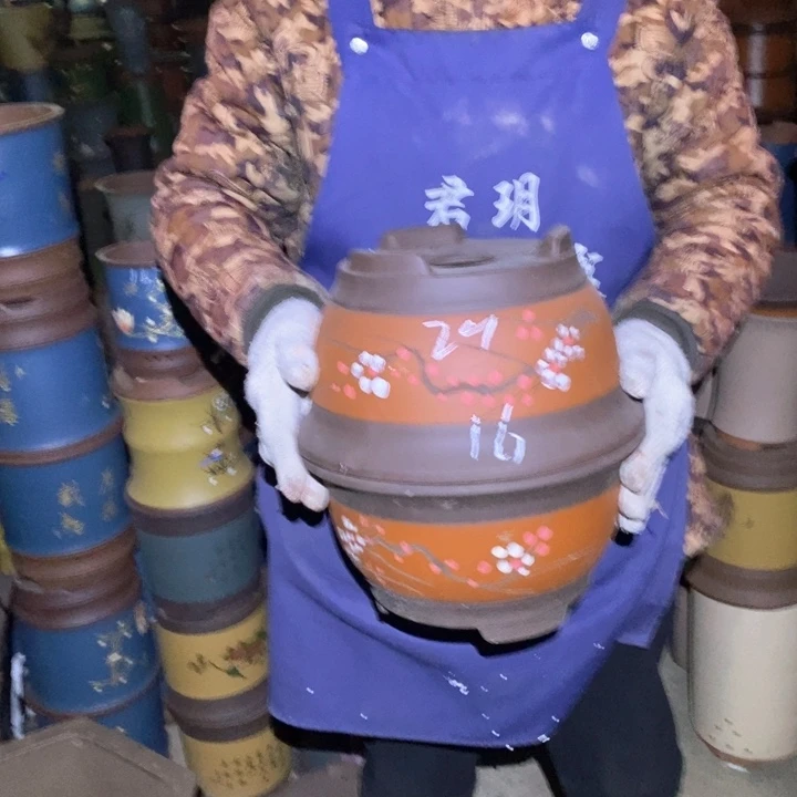紫砂花盆紫砂花盆盆栽花卉苗木种植