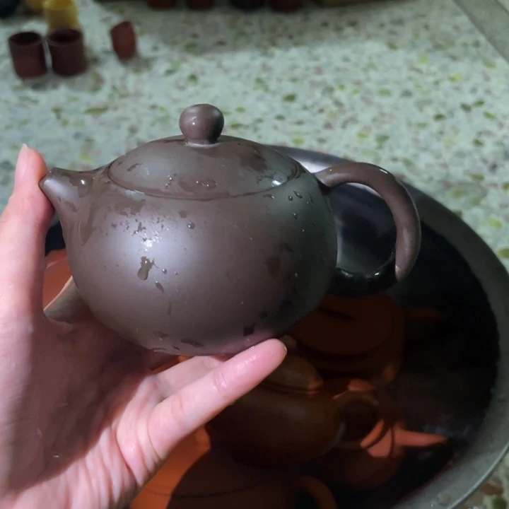 紫砂茶壶紫砂壶紫砂茶壶160毫升