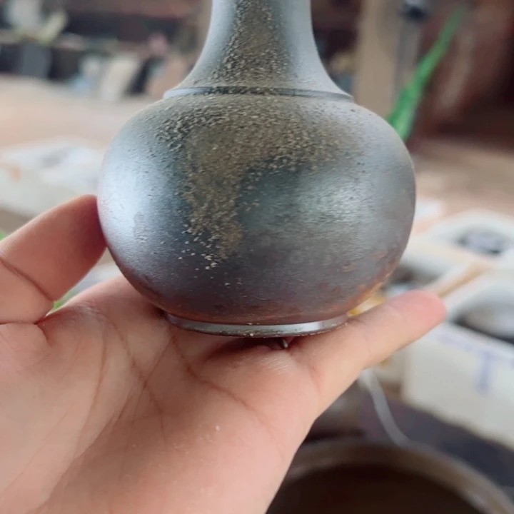 坭兴陶贵台龙窑柴烧茶器A48